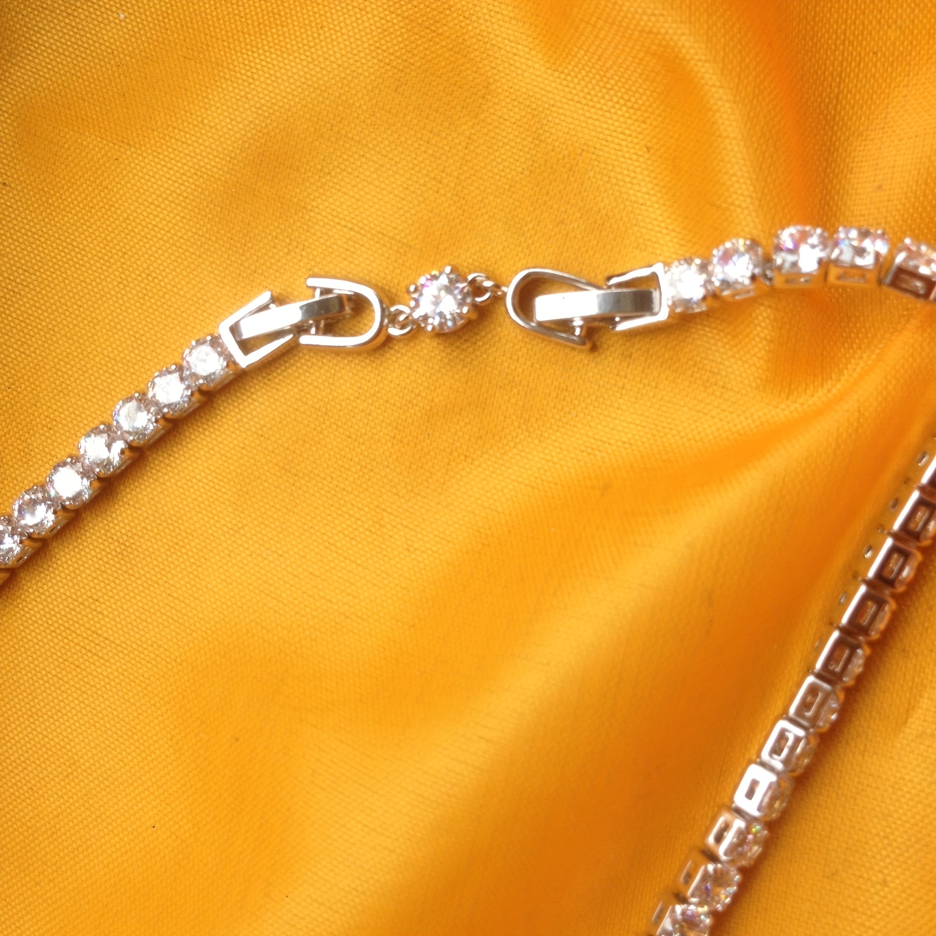 Metal Bracelets Extended Chain Necklace Extension Buckle Clasp