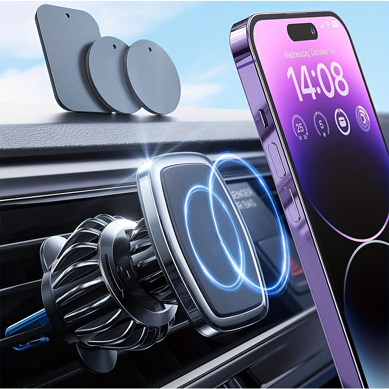 Magnetischer Handyhalter Auto [super Starker Magnet] Iphone - Temu
