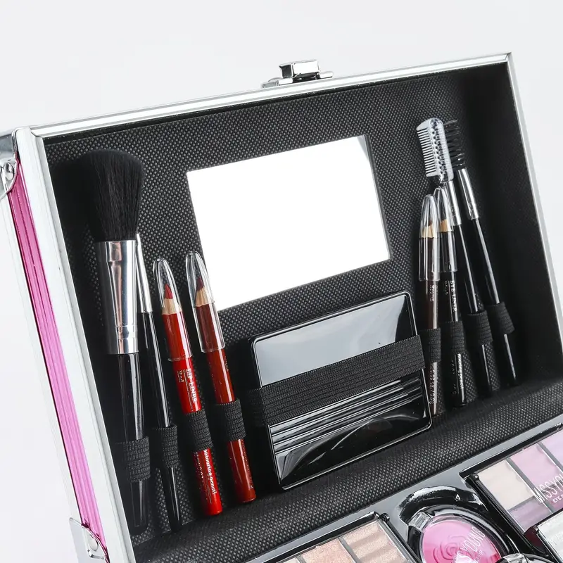 Makeup Set With Eyeshadow Lipstick Temu