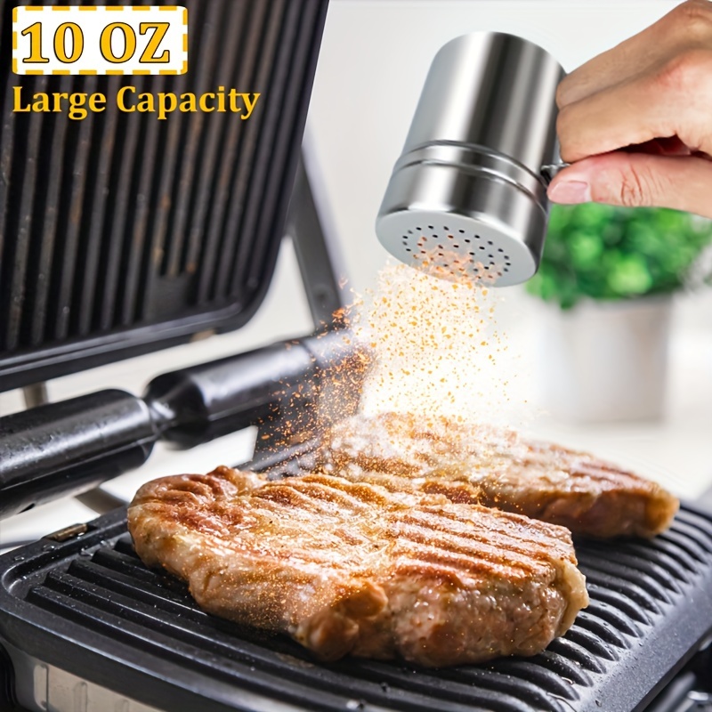 Burger Press - 5.5 Stainless Steel Burger Smasher Tool - Smooth &  Non-Stick Surface - Round Utensil for Grilling Meat Patty, Steak, Hot Dog,  Grill