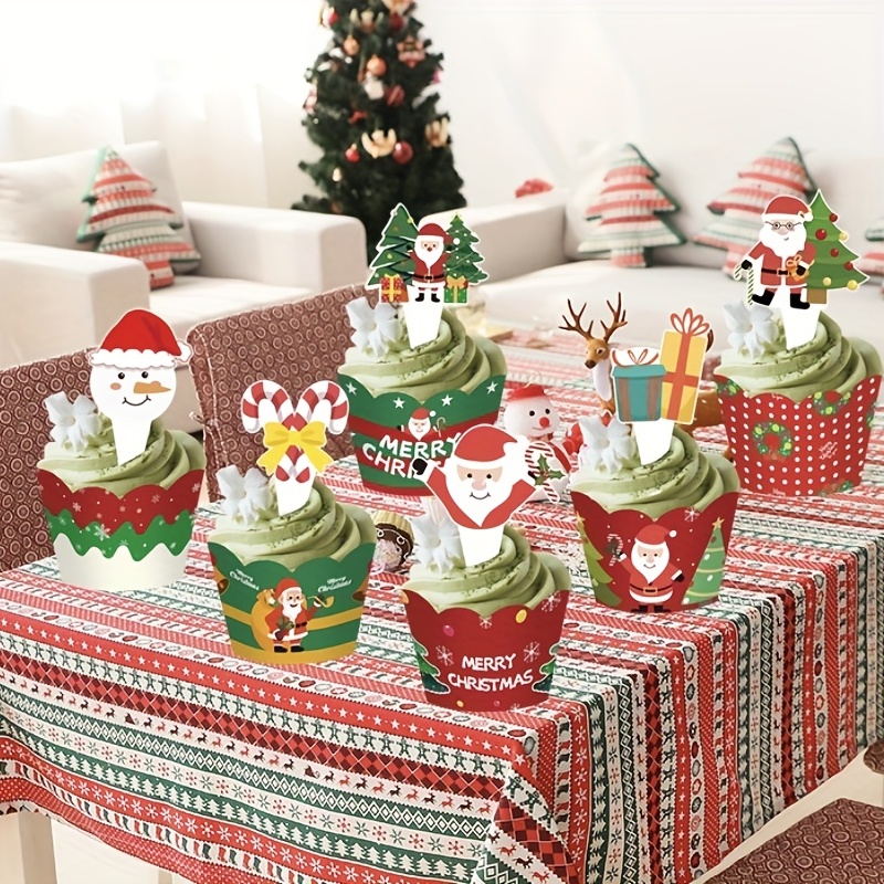 Christmas Baking Supplies & Party Decorations