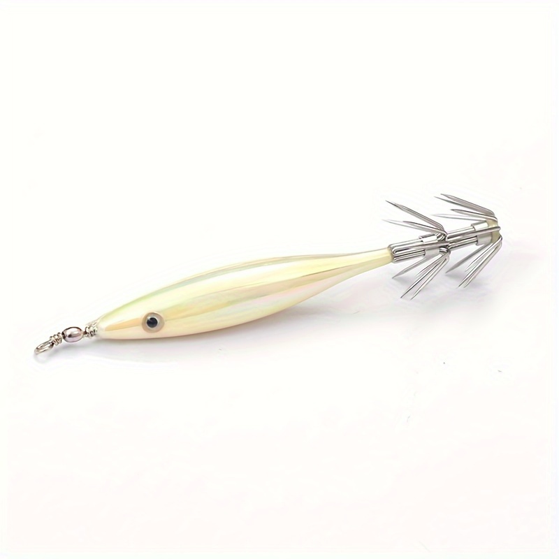 5 Pieces Luminous Squid s Saltwater Hooks For Fishing Sleeve-fish