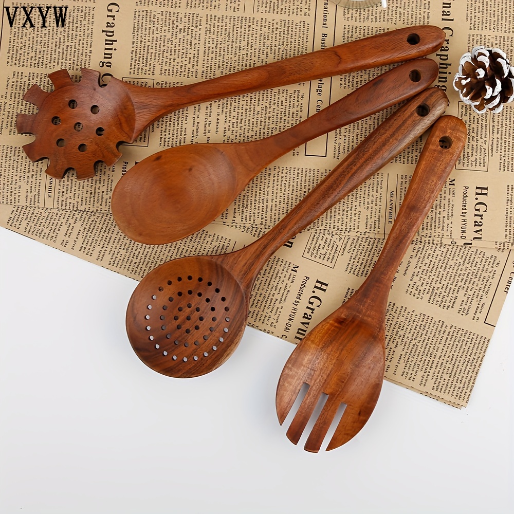 Cooking Spoons Set Golden Girls Wooden Spoons Utensils Set - Temu