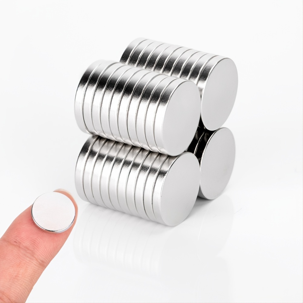 20pcs Small Strong Magnets - Rare Earth Magnets For Office, School, and Crafts