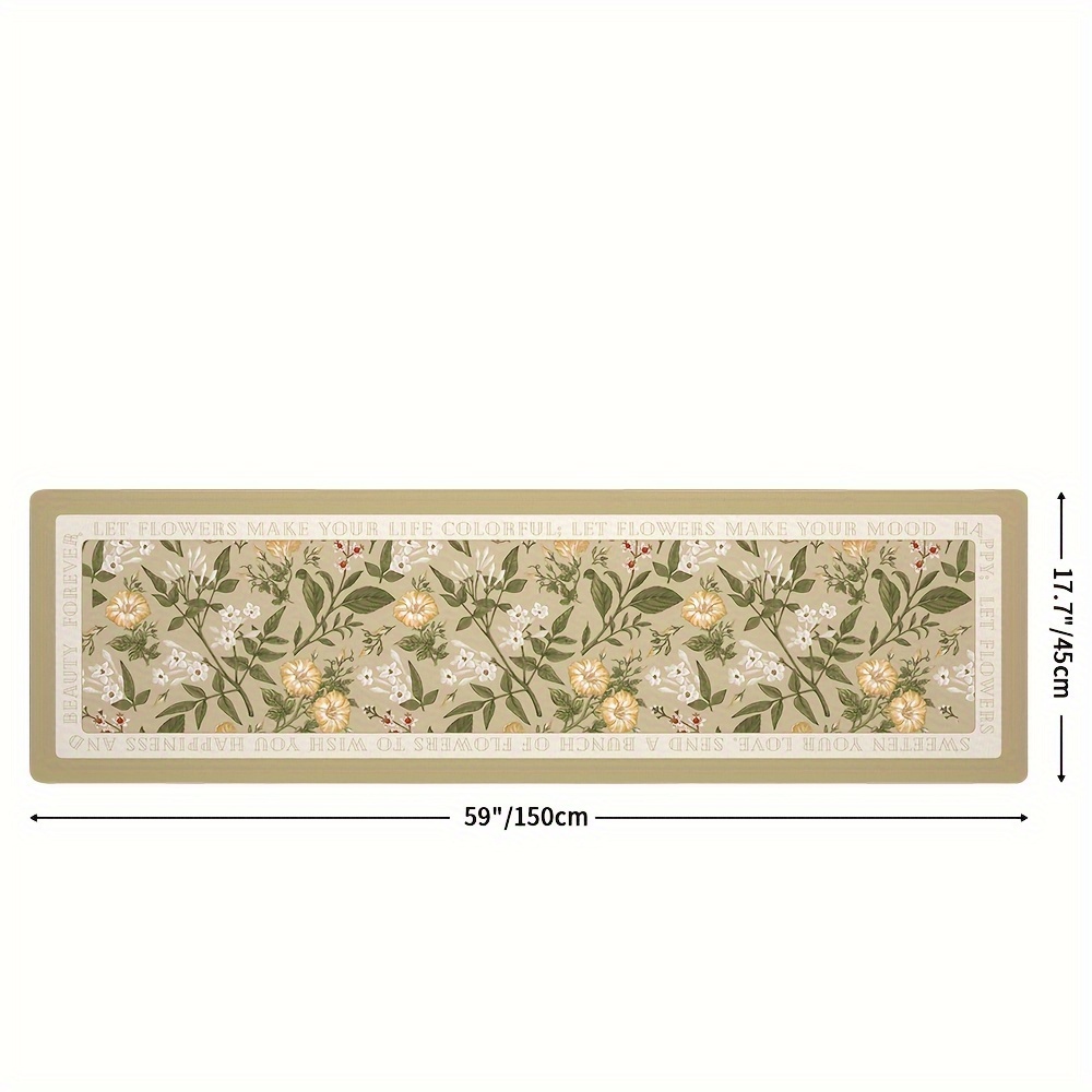 Wishy Decor Fashion Kitchen Rugs