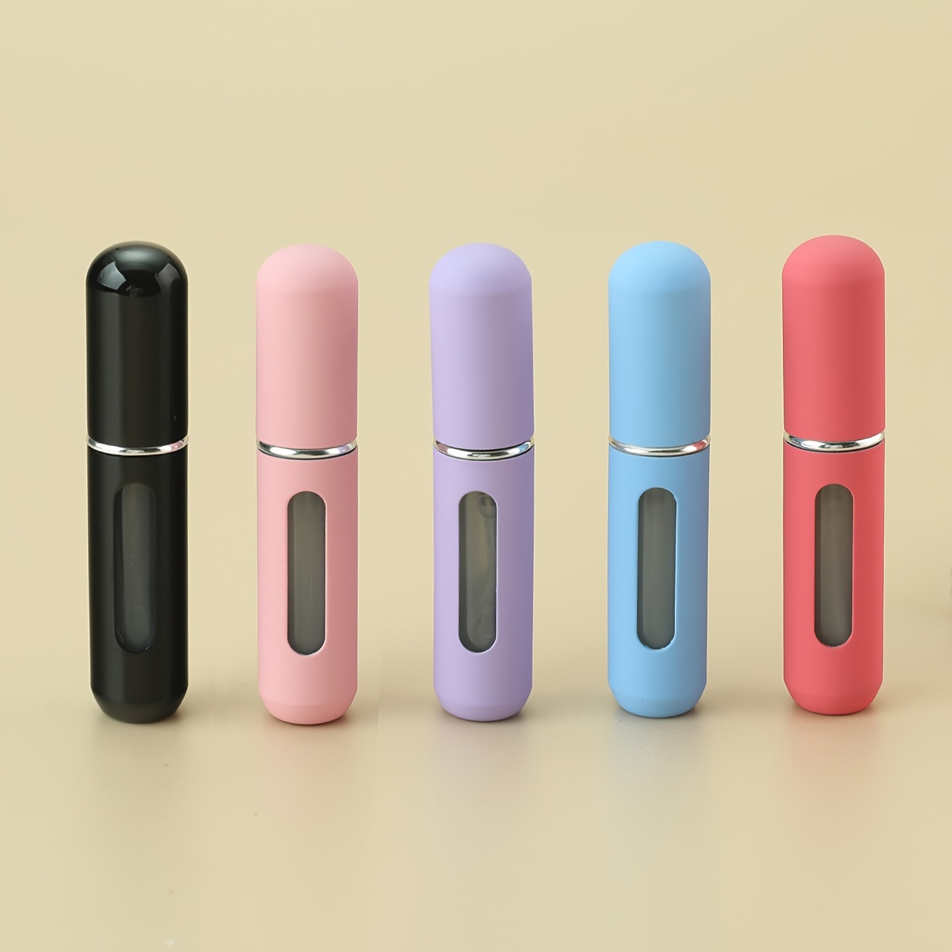 Portable Perfume Bottle Refillable And Recyclable Mini Spray - Temu