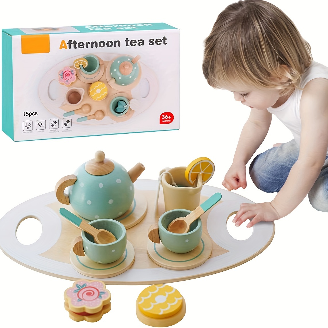 Kids Tea Set - Temu