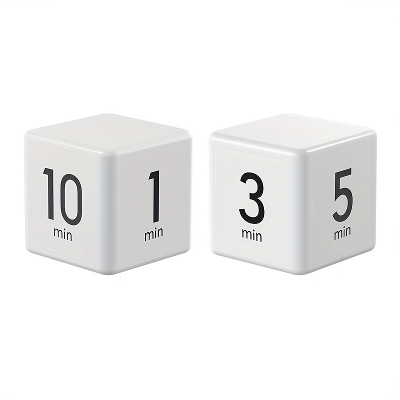 1pc Mini Simple Kitchen Timer, Easy To Operate