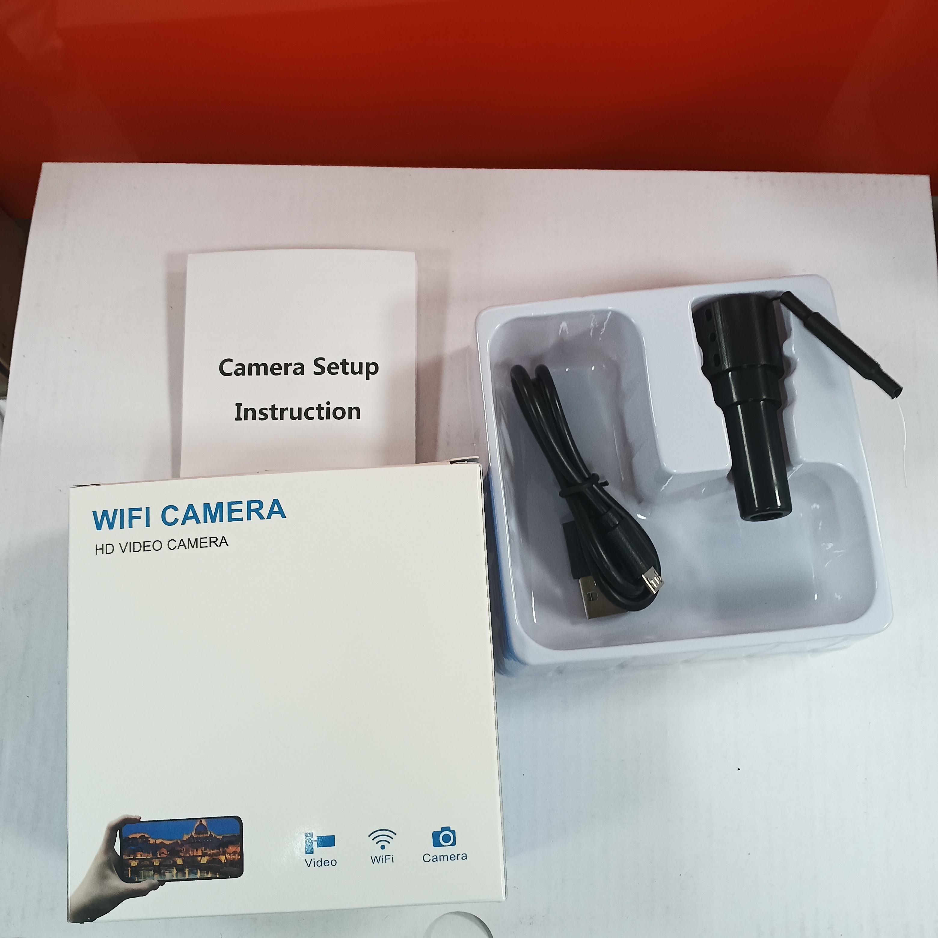 Mini telecamera Wi-Fi HD 720p — Rehabilitaweb