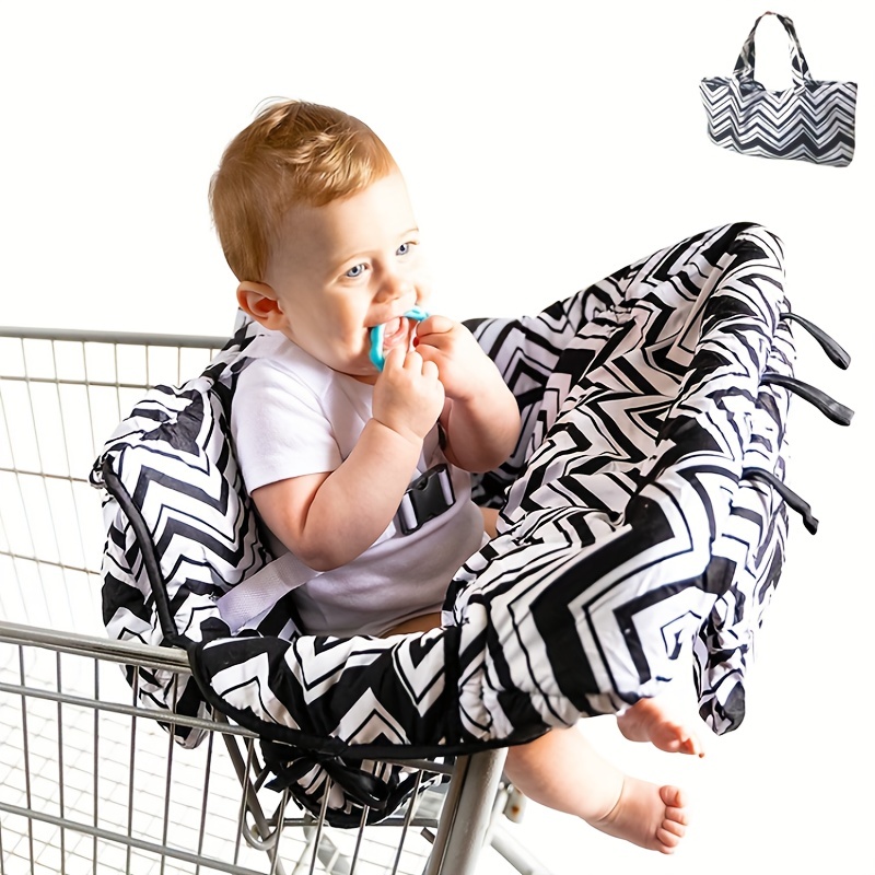 Kinder Supermarkt Einkaufs wagen Kissen Schutz polster Babys itz