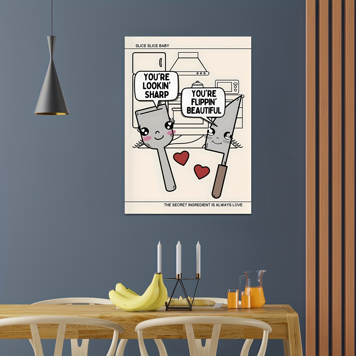 Funny Kitchen Wall Art Kitchen Decor Kitchen Utensils Wall 