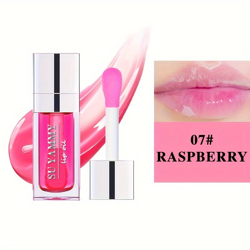 lip glow oil raspberry