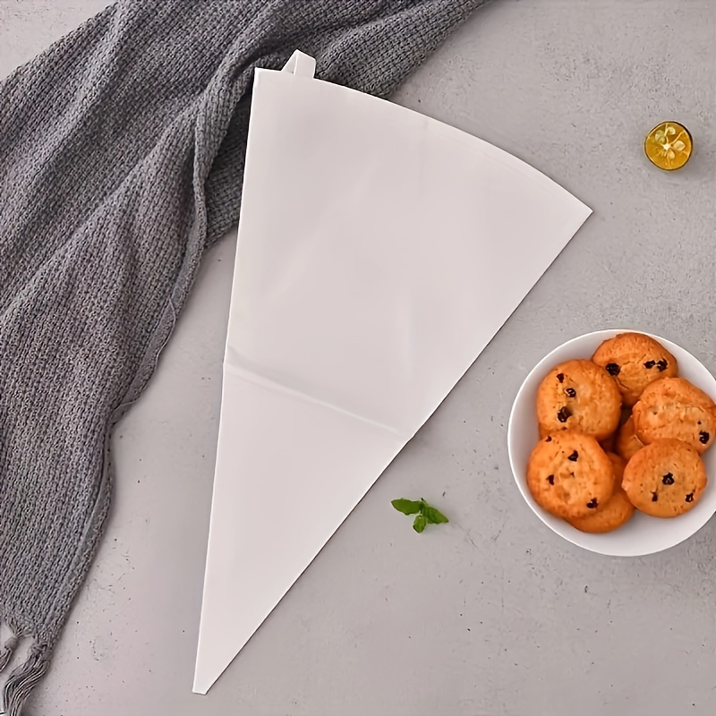 Reusable Baking Piping Bags - Water And Oil Resistant, Squeezable For Cream, , , And Salad Dressings