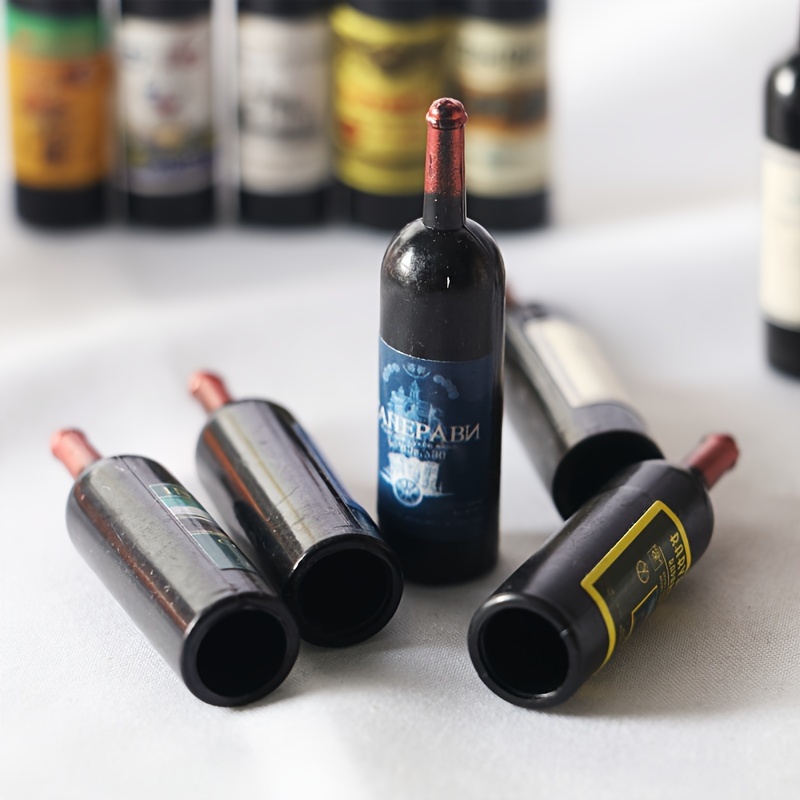 10 Piezas Botellas Licor En Decoraciones Tipos Mini Botellas - Temu Chile