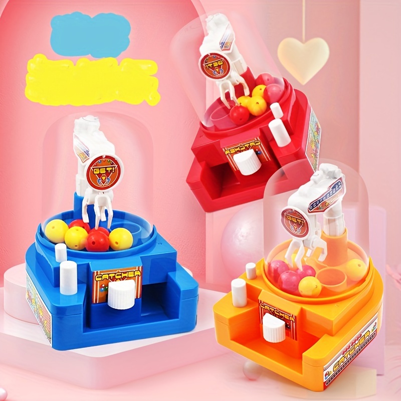 Gacha Machine, Crane Machine Doll, Cartoon Animal Collective Toy,  Educational Toy, Learning Toy, Birthday Gift For Kids