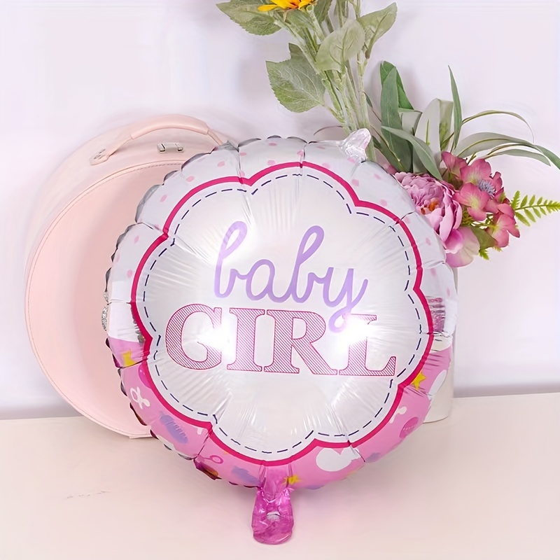 5 Pz/pacco 18 Pollici Gender Reveal Boy Girl Stampa - Temu Italy