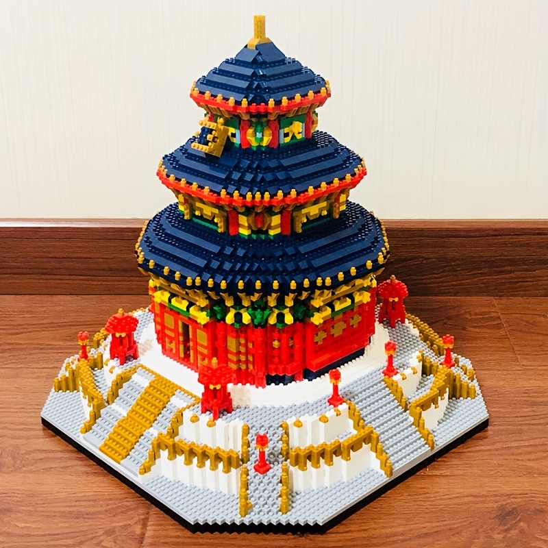 Blocs De Construction En Mosaïque Pour Enfants, Artisanat Créatif, Carte Du  Monde, Ornement, Modèle, Briques, Cadeaux De Noël, 61203, 99007, 11695,  31203 Pièces, En Stock - Blocs - AliExpress