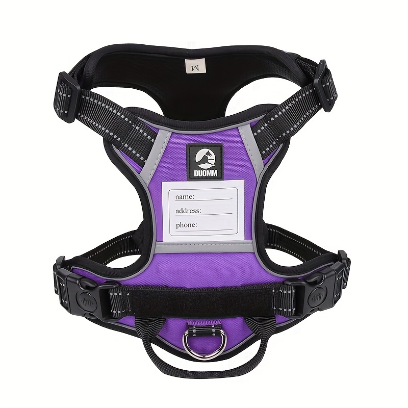 1pc dog chest strap vest style dog harness for leash walking dog supplies details 7