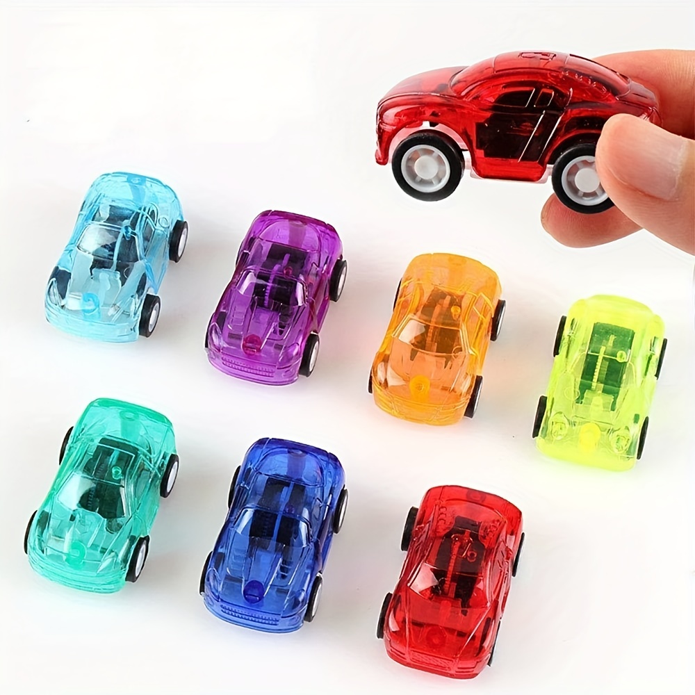 Pull Back Car Set Vehicle Set 6pcs Stocking Stuffers Child Party Favors  Creative And Portable Pull Back Race Car Toys Bulk For - AliExpress