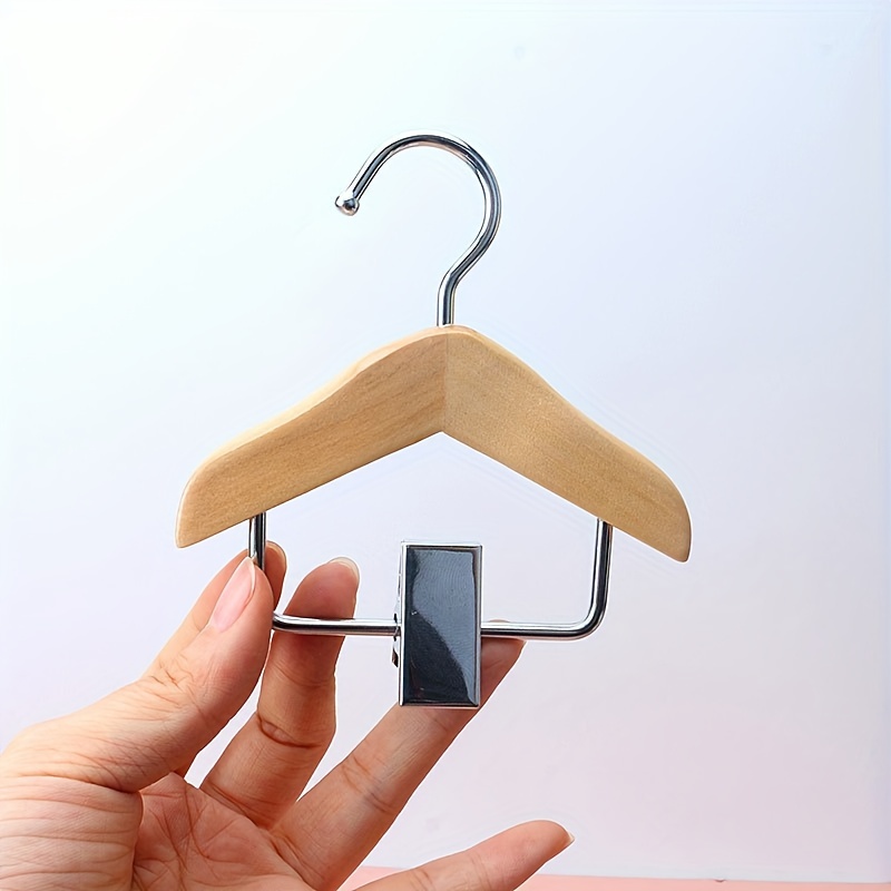 Small Hangers 2 Size Plastic Pet Clothes Hangers Small Baby - Temu