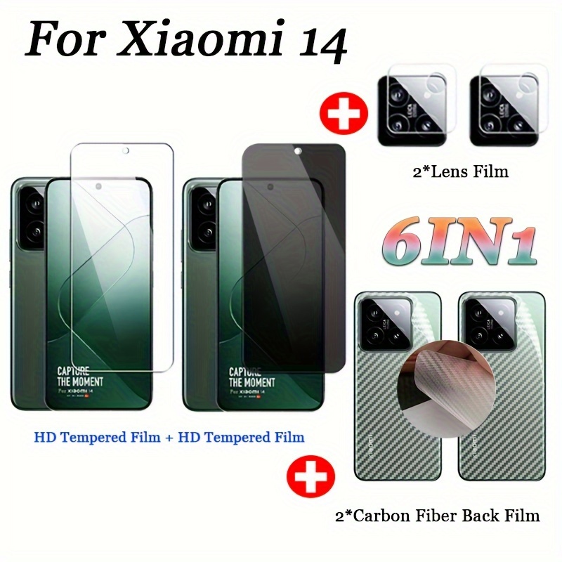 3 Piezas Para Xiaomi 12 Pro Cubierta Completa De Vidrio - Temu Mexico