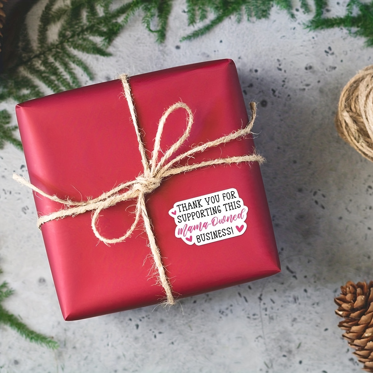 Littlefa Your Support Is Such A Blessing Stickers,Thank You For Your Order Stickers,Thank You Sticker,Thank You For Your Support Sticker For Business Packaging 500 PCS