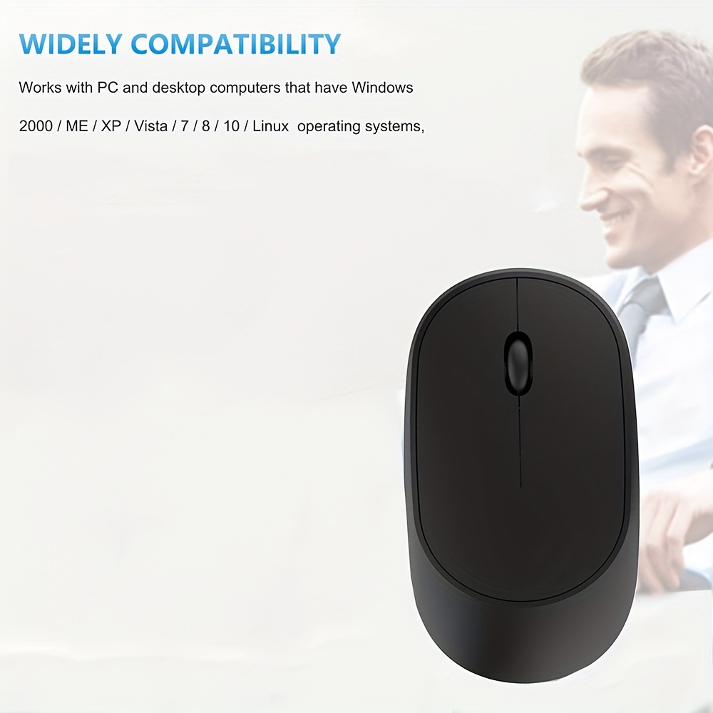Xiaomi Wireless Mouse Lite Global- Black