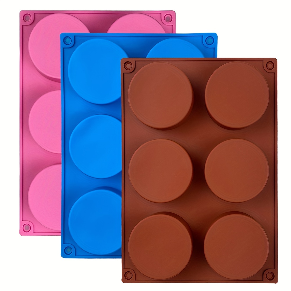 Round Silicone Molds Chocolate Molds Candy Cookie Chocolate - Temu