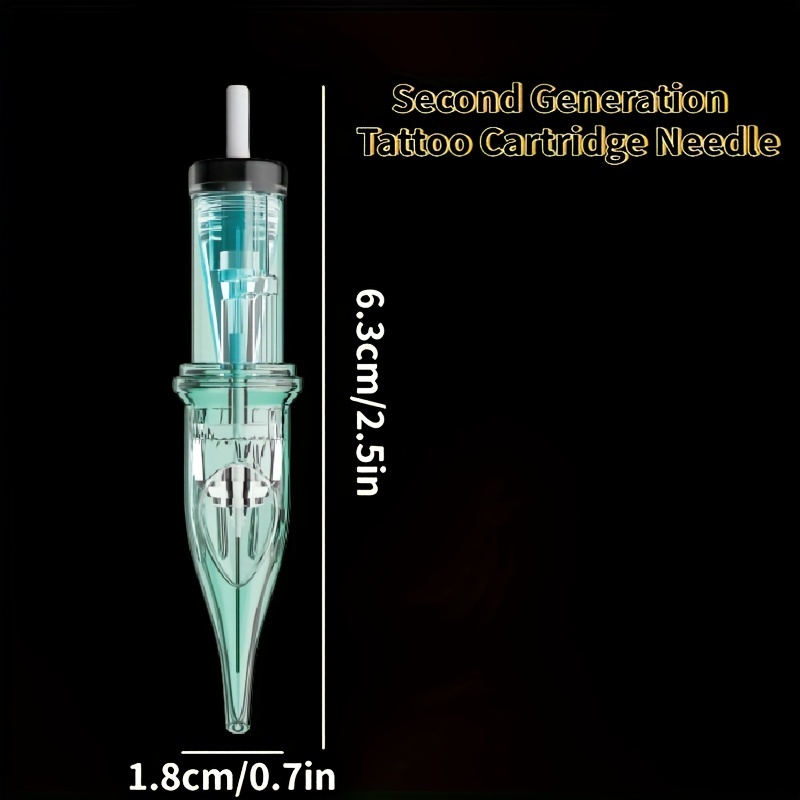 Wormhole Tattoo Cartridge Needles Mixed Needles 1203rl - Temu