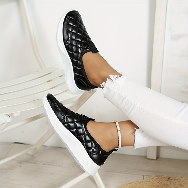 Zapatillas Cómodas Con Plataforma Para Mujer Zapatos Elegante Informales  Casual