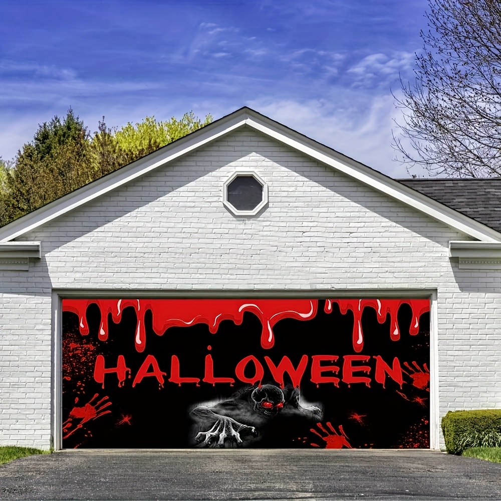 Classic Scary Movie Character Backdrop Banner For Halloween - Temu