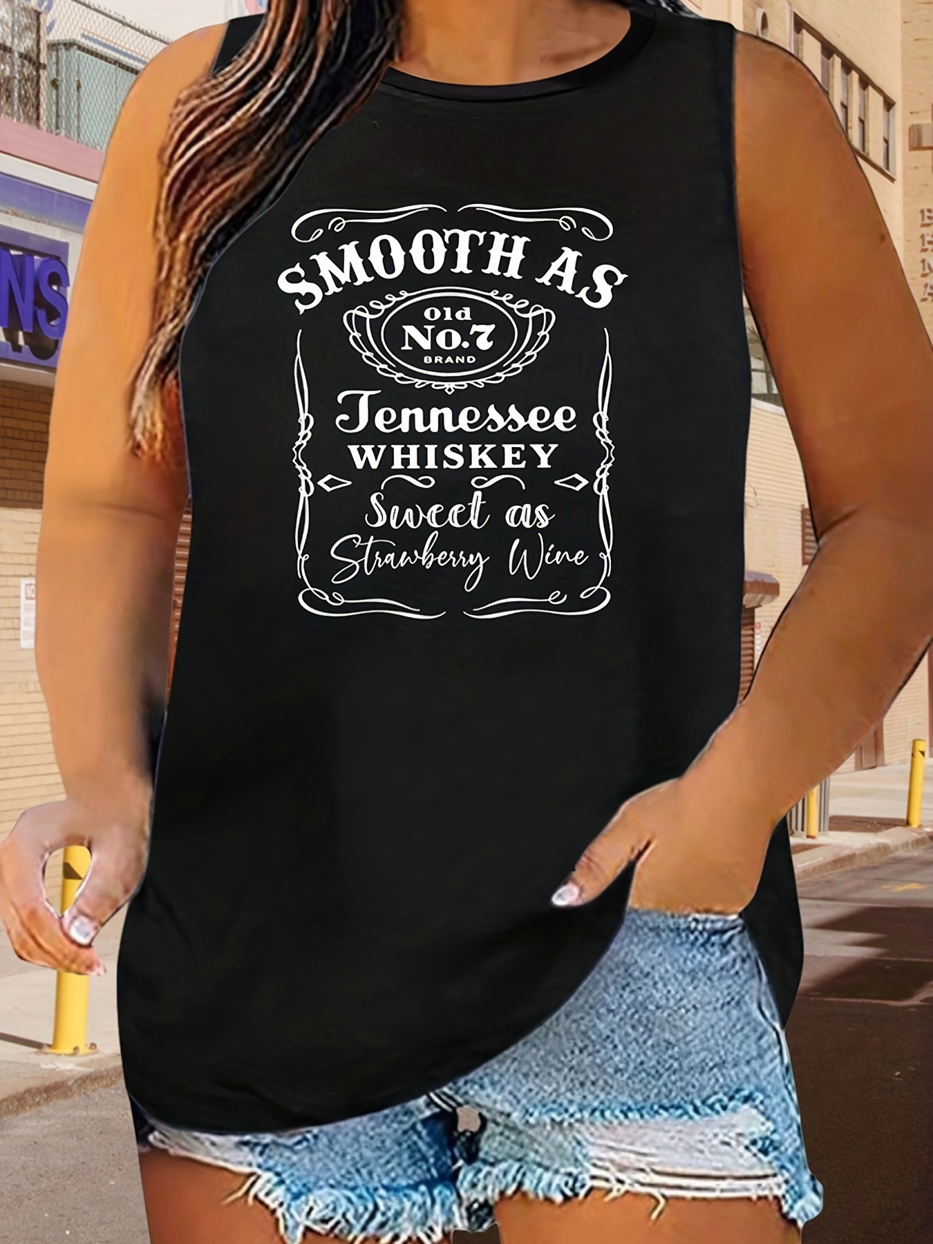 Smooth As Tennessee Whiskey Tank Top - Temu