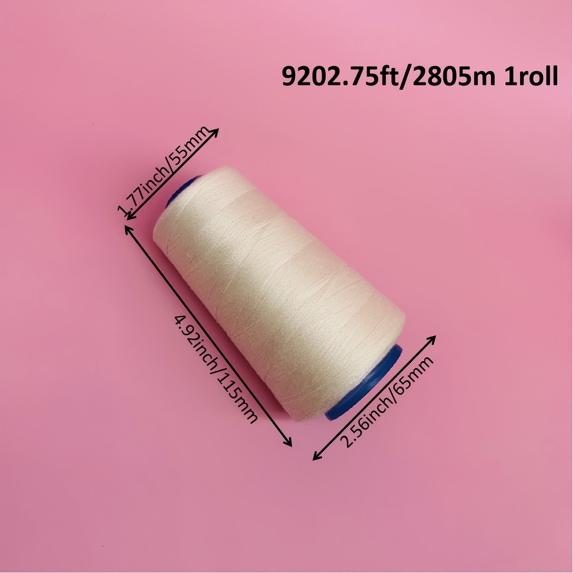 Polyester Sewing Thread Quilting Thread for Sewing Machine All