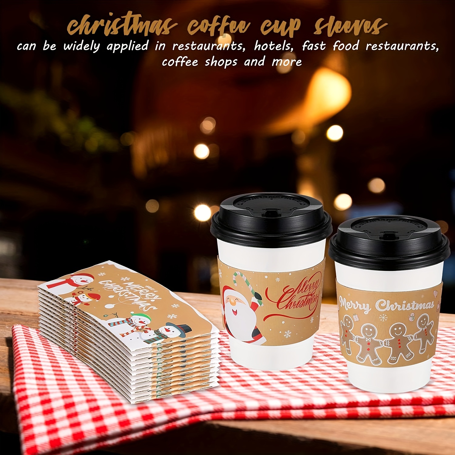 Need a cup o' joe Santa? Christmas coffee bar essentials (sponsored)