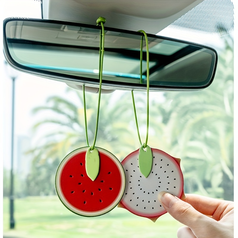 Car Fragrance Tablet Car Fruit Aromatherapy Tablet Car - Temu
