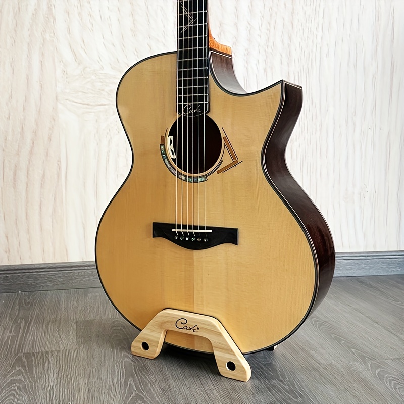 Acheter Support de plancher de guitare en métal support de trépied  d'instrument de musique pour basse de guitare électrique acoustique