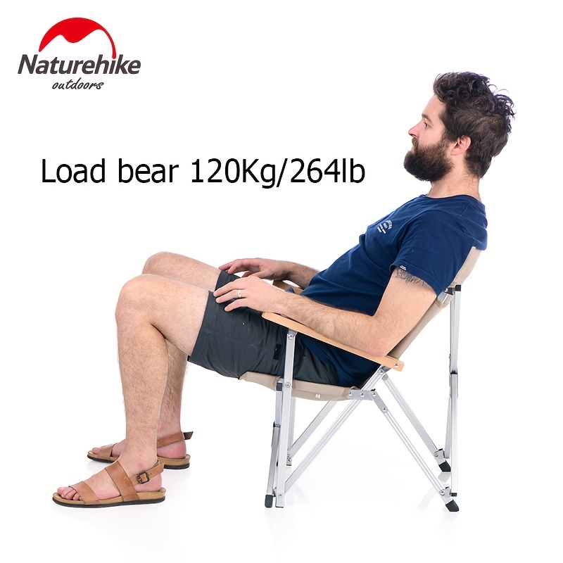 Naturehike Camping Moon Chair Lightweight Portable Aluminum Alloy