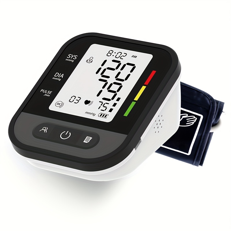 Electronic Arm Blood Pressure Meter High precision Blood - Temu