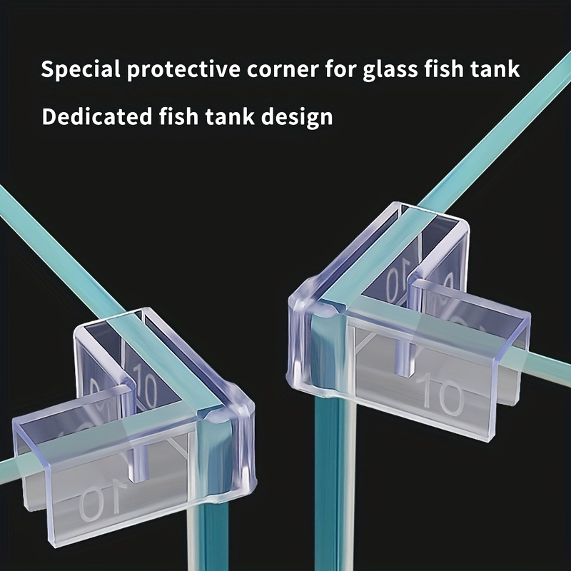 N30 Tank - GLASS COVER EDGE PROTECTOR STRIP This long-lasting protector  strip is designed to protect the edges of the glass sheet (thickness 6mm).  The strip prevents glass edges from chips and