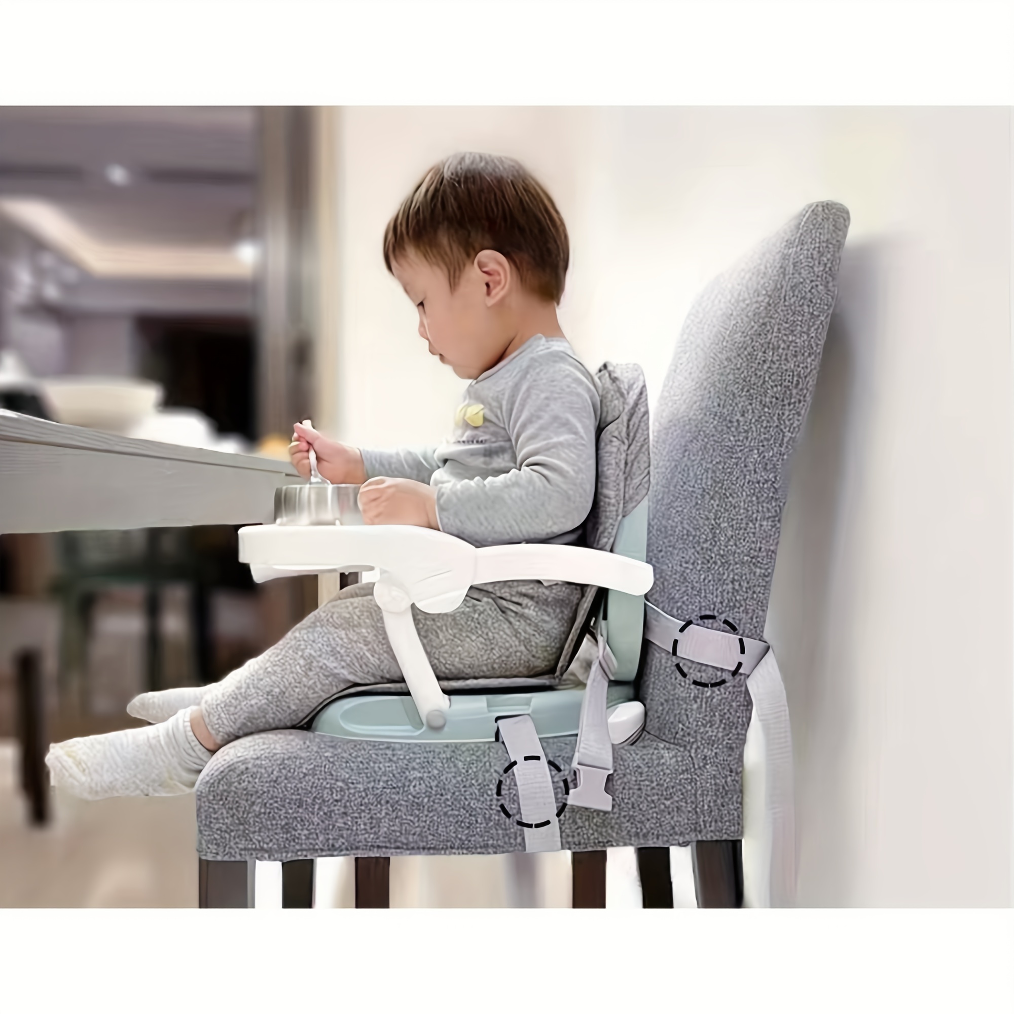 Toddler Booster Seat for Dining Table, Booster Seat for Baby
