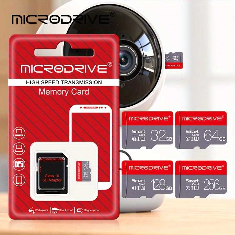 Micro Sd S Carte Mémoire Flash 1 To Mini Carte Sd Carte Tf Haute Vitesse De  Niveau 10 1 To Avec Adaptateur, Adaptée Aux Smartphones, Caméras  Corporelles Et Drones