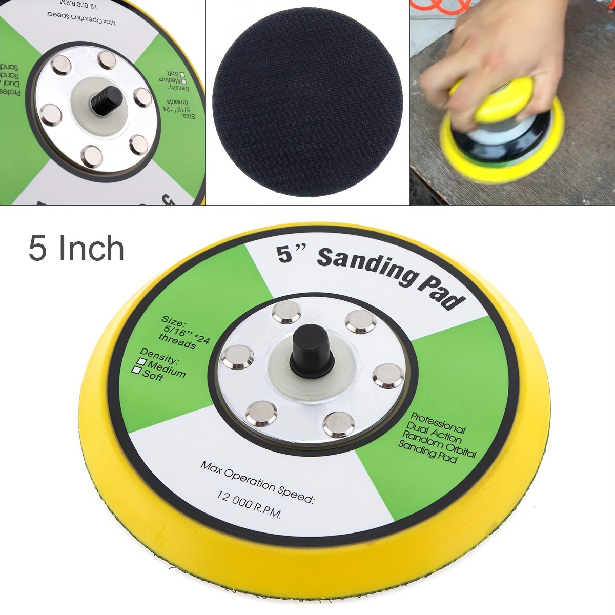 5 sanding online pad