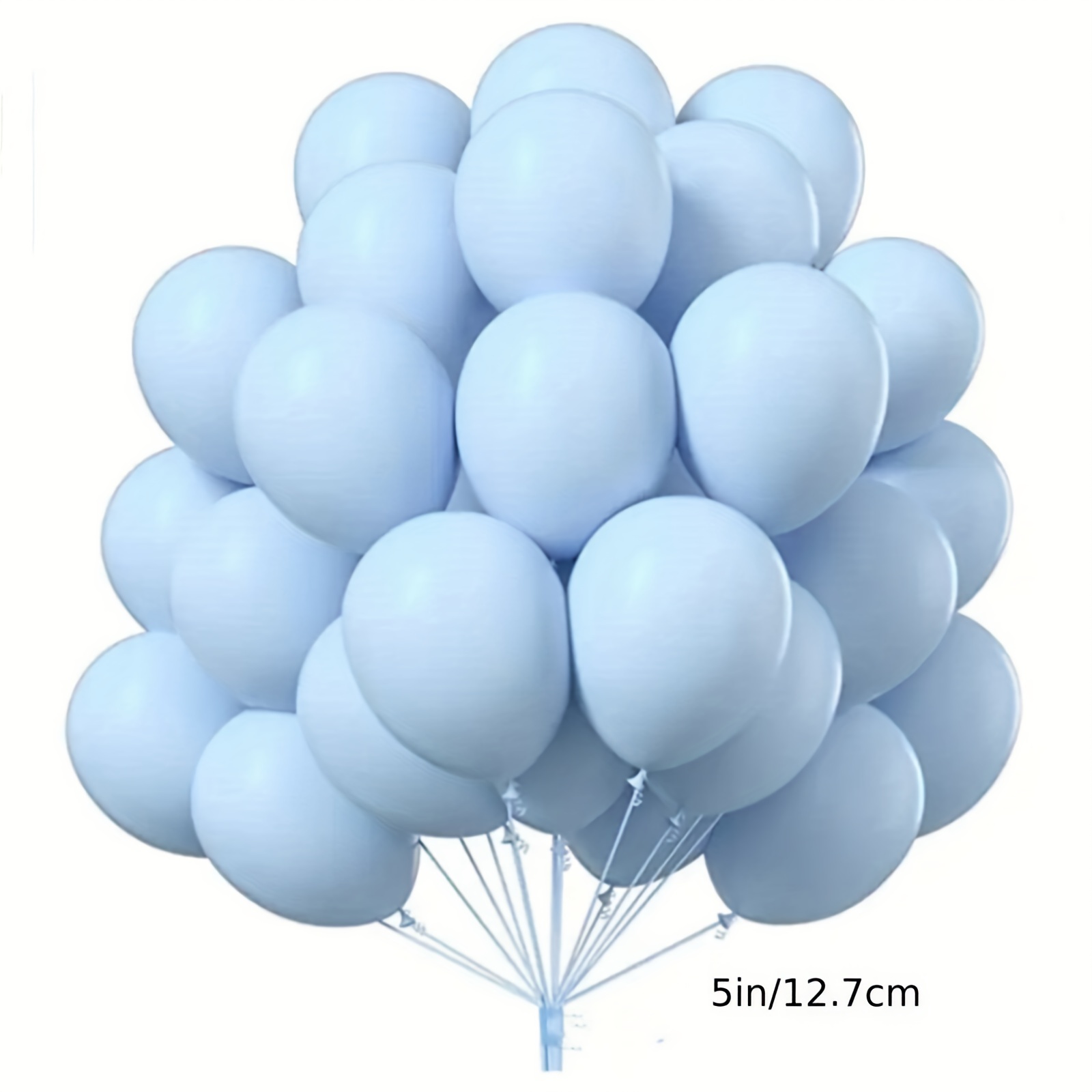 Arche Ballon Anniversaire Bleu, 106Pcs Kit Guirlande Décoration de Ballon  Bleu Métallique, Bleu Ciel avec Confettis Ballon pour Baby Shower, Garçon  Anniversaire 1 An, Douche de Bébé, Décoration d'Fête : : Cuisine