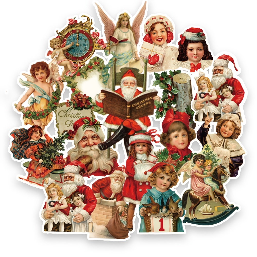 Joyous Christmas Stickers No. 02