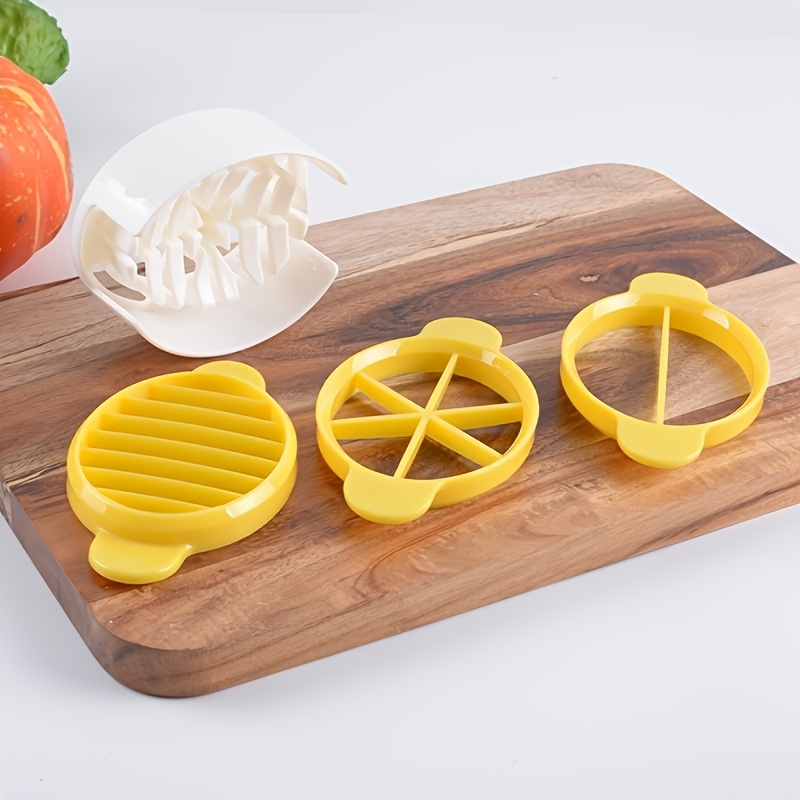 Household Multifunctional Egg Cutter Egg Slicer For Hard - Temu