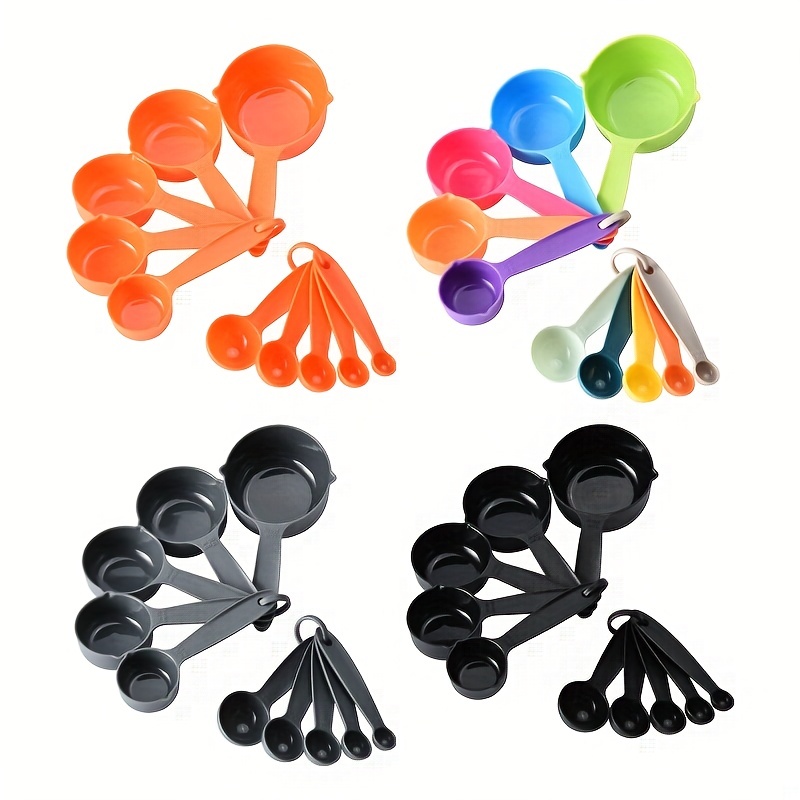 10Pcs/Set Measuring Spoons Measuring Cup Baking Tools DIY Baking Supplies  Kitchen Accessories Household