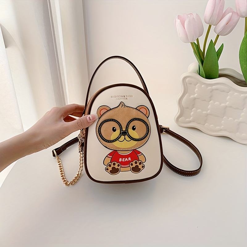 Trendy Zipper Shoulder Bag Stylish Large Capacity Handbag Portable Storage  Bag With Pendant, Shop On Temu And start Saving