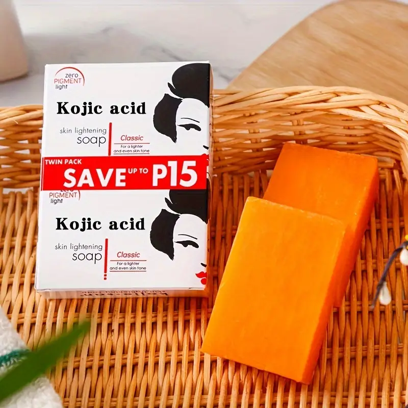 4.59oz Kojic Acid Soap, Clean And Exfoliate Face And Body Skin, Moisturizing And Improve Skin Tone, For Women Men Face Body Care details 0