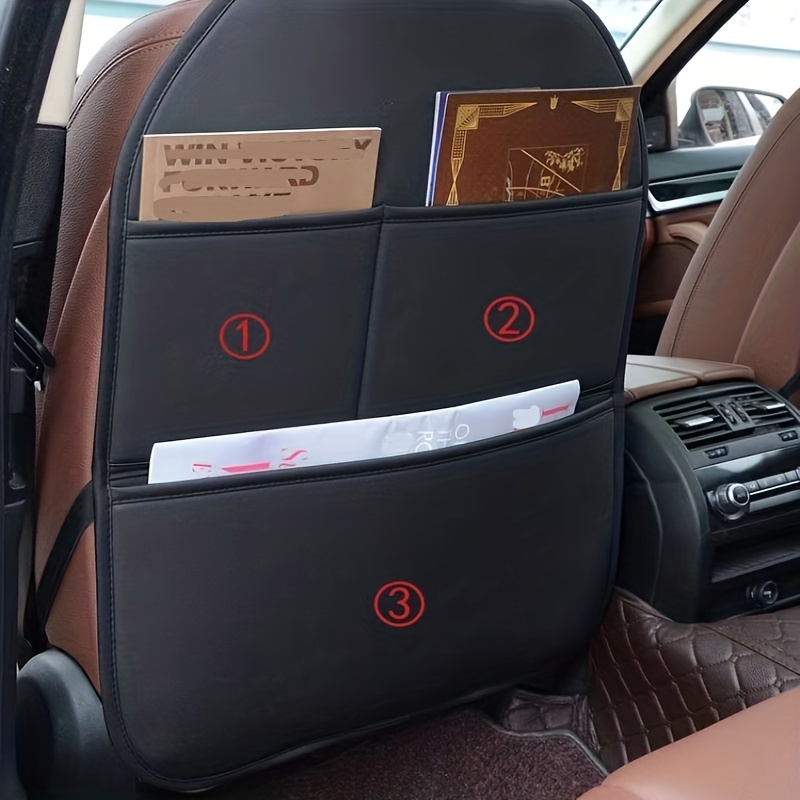 Housse de siège de voiture Coussin de protection de dossier de siège  arrière de voiture Coussin