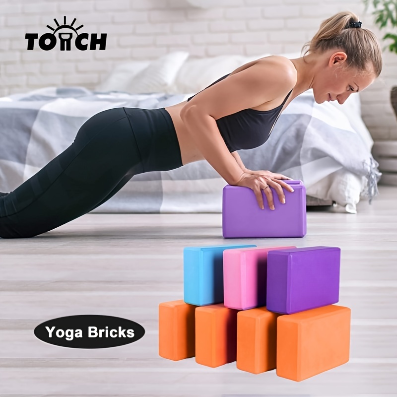 Yoga Blocks Yoga Pilates Meditation Lightweight Non slip - Temu